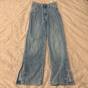 Banana Republic Light Blue Flare Jeans
